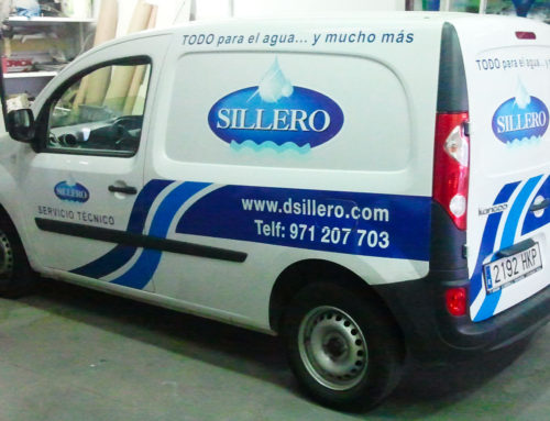 furgoneta Sillero